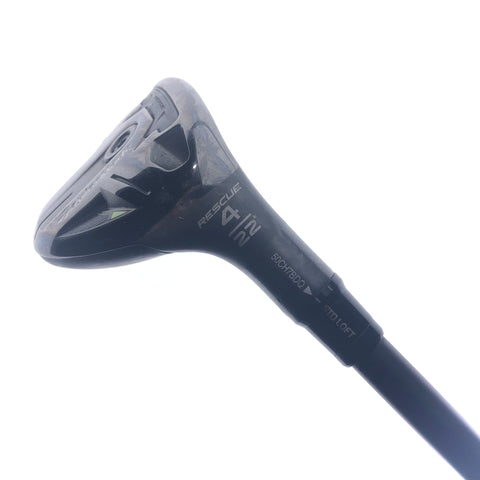 Used TaylorMade Qi35 4 Hybrid / 22.0 Degrees / Stiff Flex