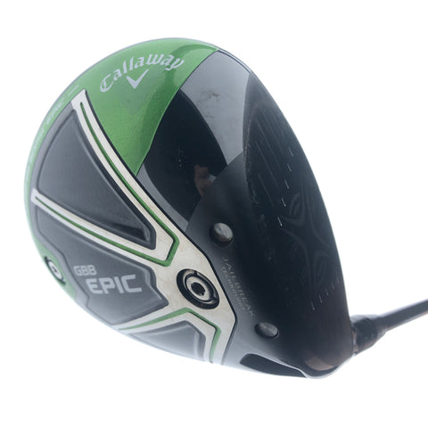 Used Callaway GBB Epic Sub Zero Driver / 9.0 Degrees / Stiff Flex