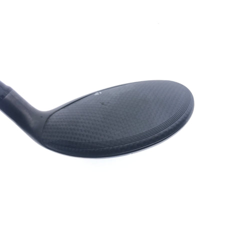 Used TaylorMade Qi35 4 Hybrid / 22.0 Degrees / Stiff Flex