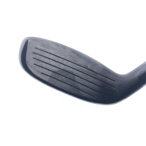 Used TaylorMade Qi35 4 Hybrid / 22.0 Degrees / Stiff Flex