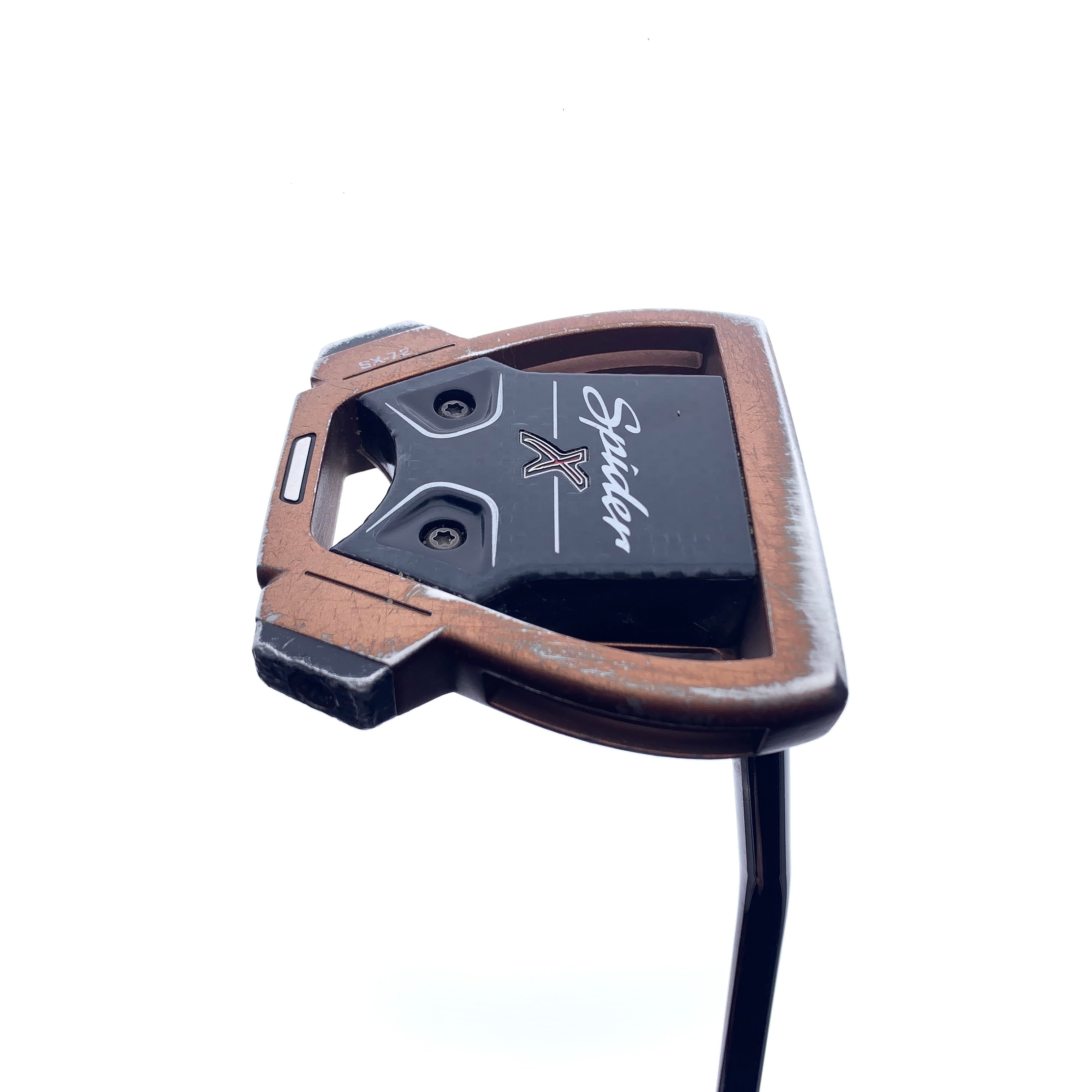 Used TaylorMade Spider X Copper Single Bend Putter / 34.0 Inches