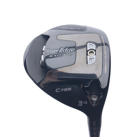 Used Tour Edge Exotics C725 3 Fairway Wood / 15.0 Degrees / X-Stiff Flex