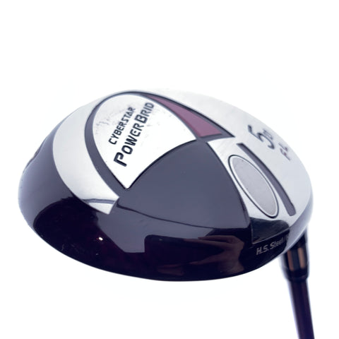 Used Yonex Cyberstar Powerbrid 5 Fairway Wood / 21.0 Degrees / Ladies Flex