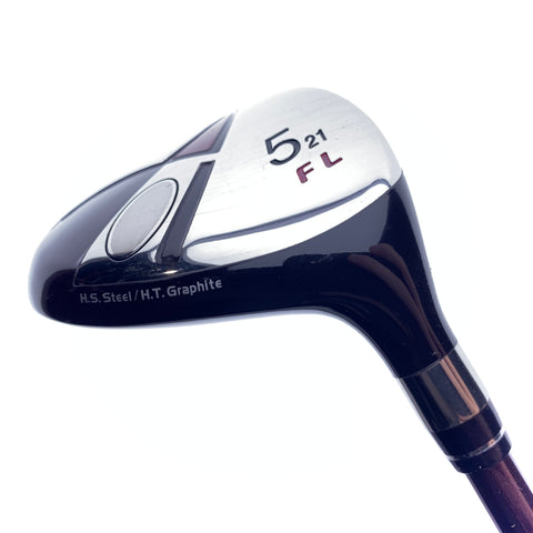 Used Yonex Cyberstar Powerbrid 5 Fairway Wood / 21.0 Degrees / Ladies Flex