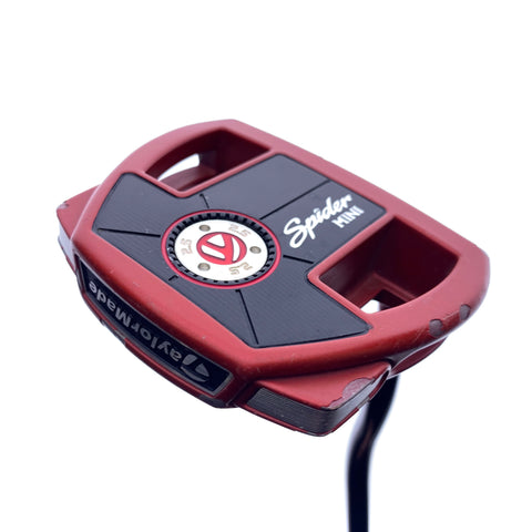 Used TaylorMade Spider Mini Red Putter / 34.0 Inches
