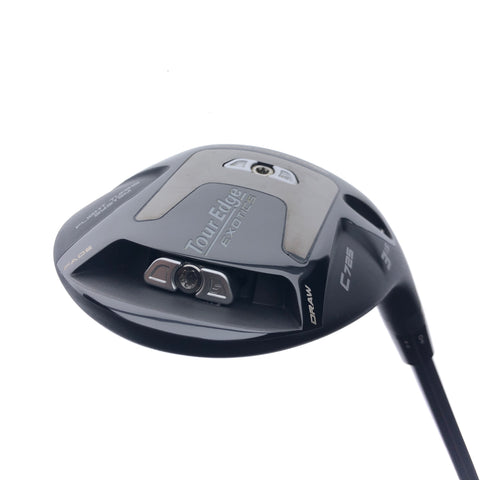 Used Tour Edge Exotics C725 3 Fairway Wood / 15.0 Degrees / X-Stiff Flex