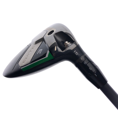 Used Callaway Elyte 3 Fairway Wood / 15 Degrees / Stiff Flex