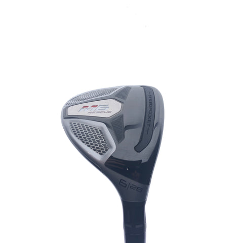 Used TaylorMade M6 6 Hybrid / 28.0 Degrees / Senior Flex