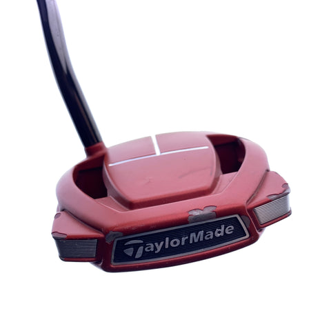 Used TaylorMade Spider Mini Red Putter / 34.0 Inches