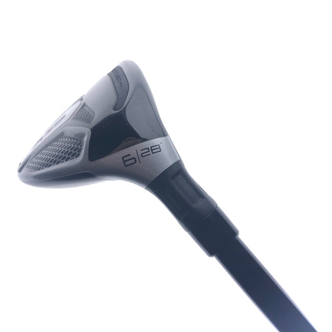 Used TaylorMade M6 6 Hybrid / 28.0 Degrees / Senior Flex