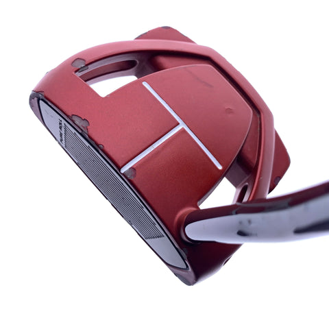 Used TaylorMade Spider Mini Red Putter / 34.0 Inches