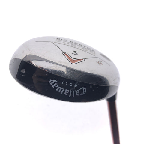 Used Callaway Big Bertha Fusion 5 Fairway Wood / 19 Degrees / Regular Flex