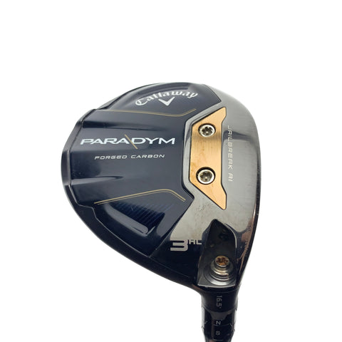 Used TOUR ISSUE Callaway Paradym 3  HL Fairway Wood / 16.5 Degrees / X-Stiff Fl