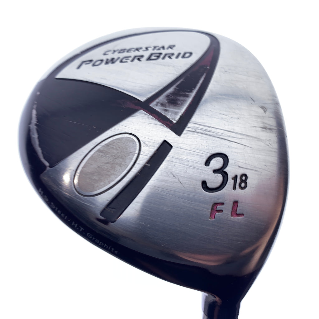 Used Yonex Cyberstar Powerbrid 3 Fairway Wood / 18.0 Degrees / Ladies Flex