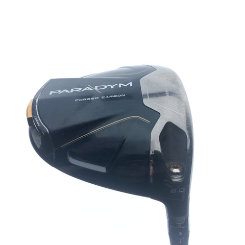 Used Callaway Paradym Driver / 9.0 Degrees / X-Stiff Flex