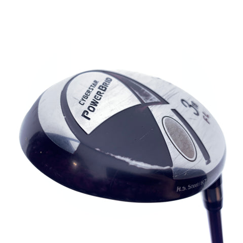 Used Yonex Cyberstar Powerbrid 3 Fairway Wood / 18.0 Degrees / Ladies Flex