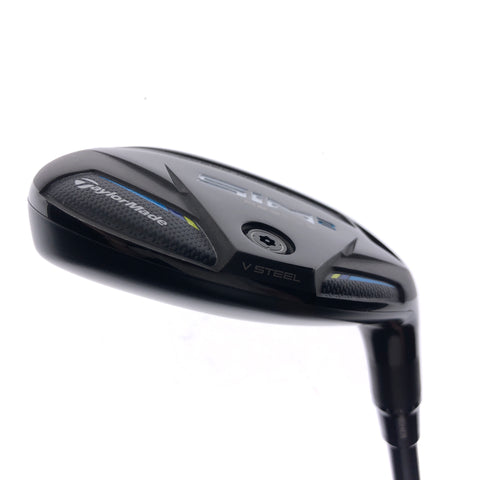 Used TaylorMade Sim2 Rescue 4 Hybrid / 22 Degrees / Stiff Flex