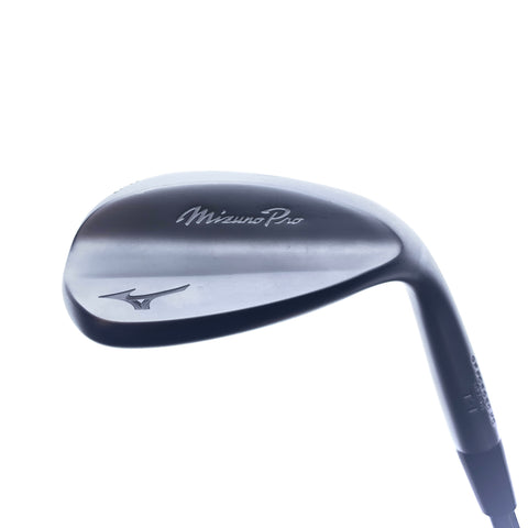 Used Mizuno Pro T-1 Soft White Satin Lob Wedge / 58.0 Degrees / Wedge Flex