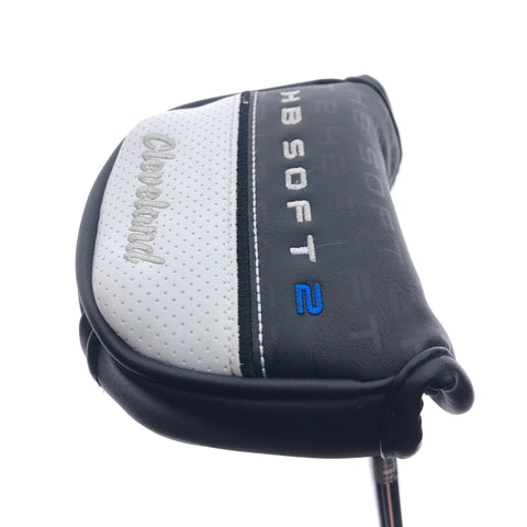 Used Cleveland HB Soft 2 11 Putter / 34.0 Inches