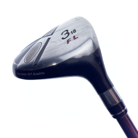 Used Yonex Cyberstar Powerbrid 3 Fairway Wood / 18.0 Degrees / Ladies Flex