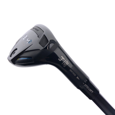 Used TaylorMade Sim2 Rescue 4 Hybrid / 22 Degrees / Stiff Flex