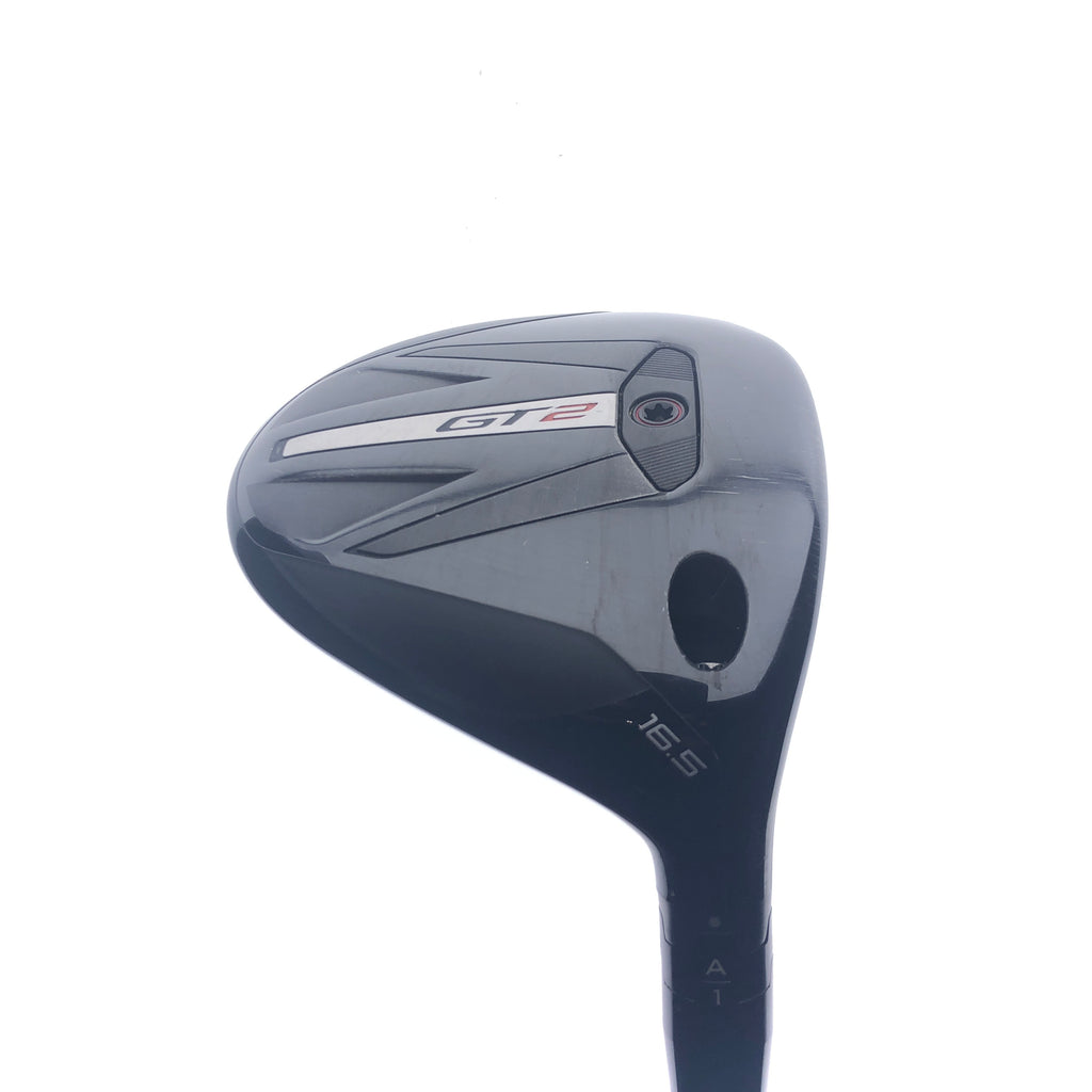 Used Titleist GT2 3  HL Fairway Wood / 16.5 Degrees / X-Stiff Flex