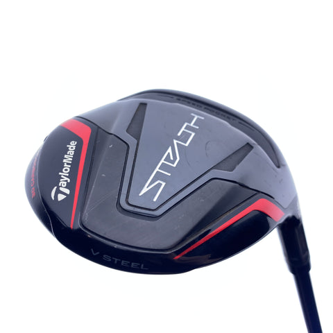 Used TaylorMade Stealth 5 Fairway Wood / 18 Degrees / Regular Flex