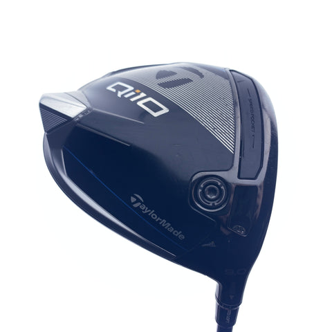 Used TaylorMade Qi10 Driver / 9.0 Degrees / Stiff Flex
