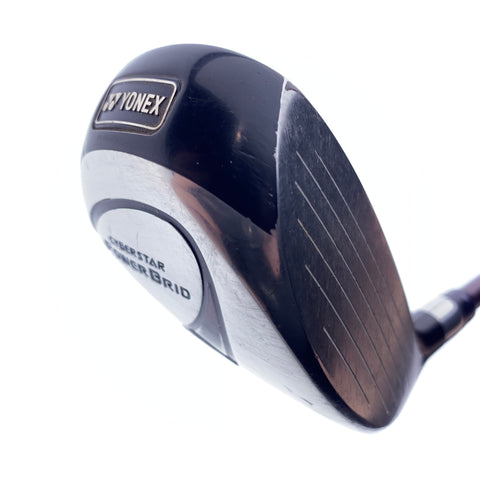 Used Yonex Cyberstar Powerbrid 3 Fairway Wood / 18.0 Degrees / Ladies Flex