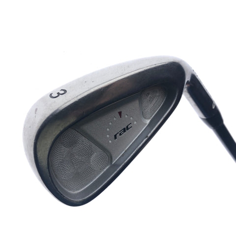 Used TaylorMade RAC OS 3 Iron / 20.0 Degrees / Regular Flex