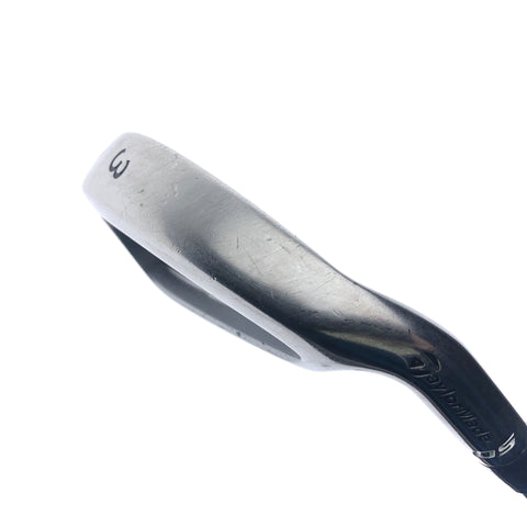 Used TaylorMade RAC OS 3 Iron / 20.0 Degrees / Regular Flex