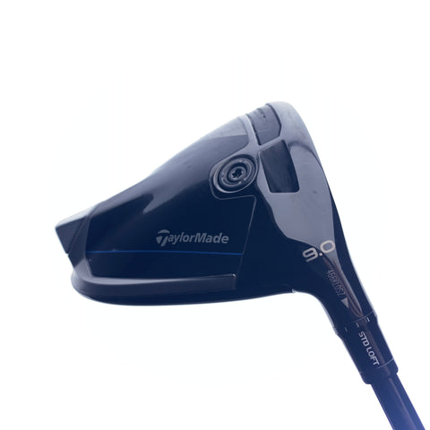 Used TaylorMade Qi10 Driver / 9.0 Degrees / Stiff Flex