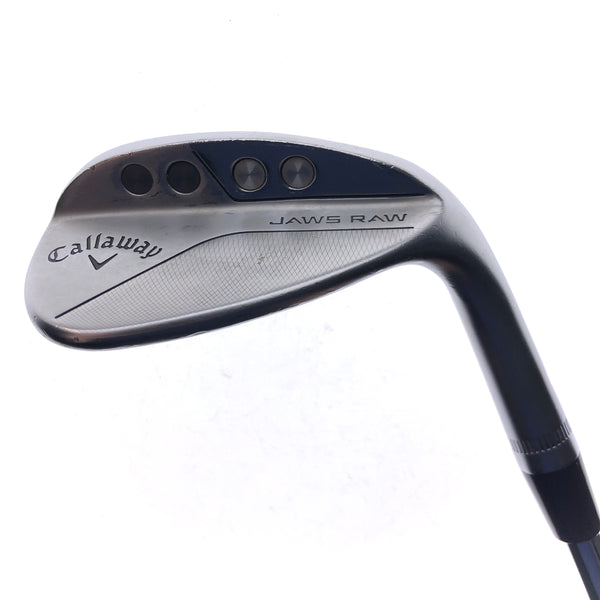 Used Callaway Jaws Raw 2022 Sand Wedge / 56.0 Degrees / Wedge Flex