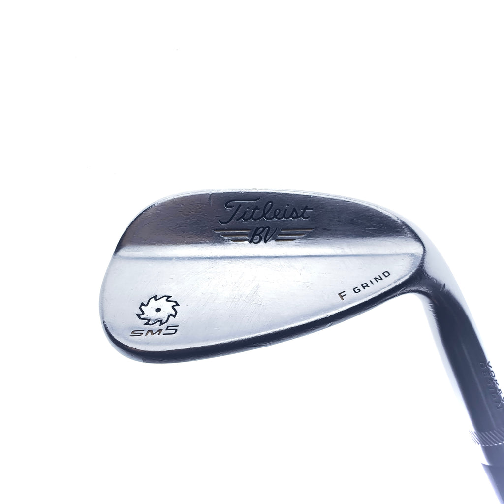 Used Titleist Vokey SM5 Tour Chrome Sand Wedge / 54.0 Degrees / Wedge Flex