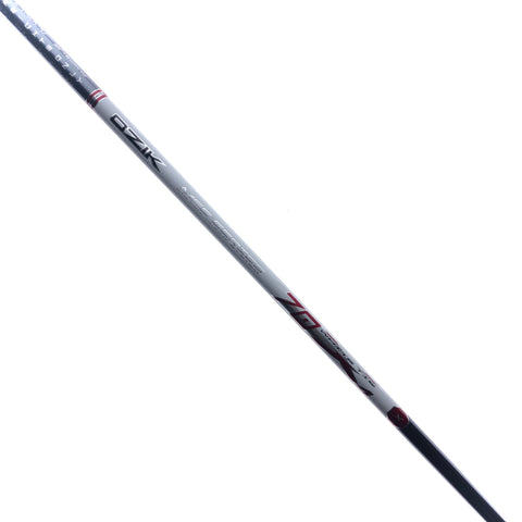 Used Matrix Ozik White Tie X4 70 X Driver Shaft / X-Stiff Flex / TaylorMade Gen
