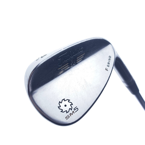 Used Titleist Vokey SM5 Tour Chrome Sand Wedge / 54.0 Degrees / Wedge Flex