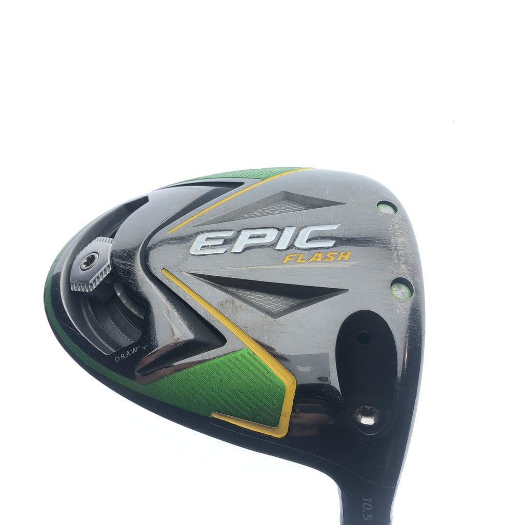 Used Callaway EPIC Flash Driver / 10.5 Degrees / Regular Flex