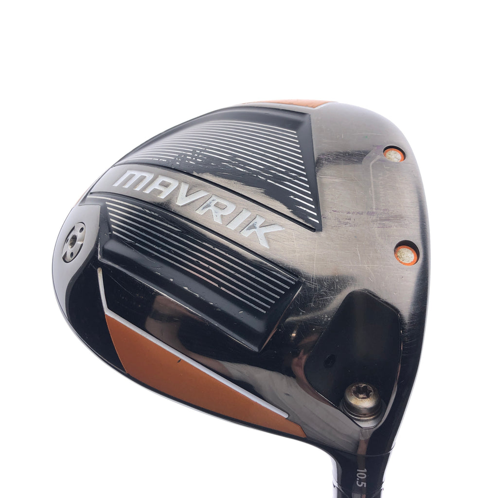 Used Callaway Mavrik Driver / 10.5 Degrees / Stiff Flex