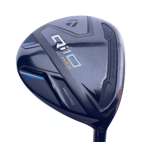Used TaylorMade Qi10 Max 5 Fairway Wood / 19 Degrees / Stiff Flex