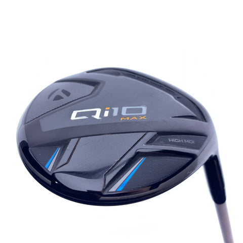 Used TaylorMade Qi10 Max 5 Fairway Wood / 19 Degrees / Stiff Flex