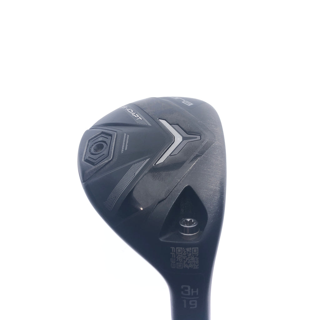 Used Cobra DS Adapt 3 Hybrid / 19.0 Degrees / X-Stiff Flex