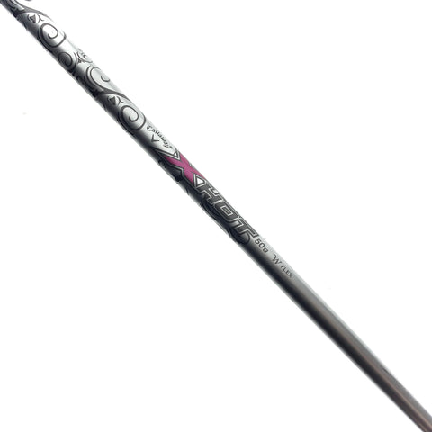Used Callaway X Hot 2013 5 Hybrid / 25.0 Degrees / Ladies Flex