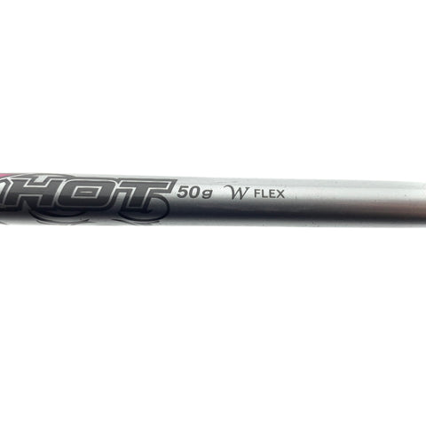 Used Callaway X Hot 2013 5 Hybrid / 25.0 Degrees / Ladies Flex