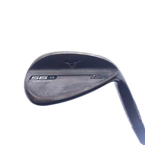 Used Mizuno T22 Denim Copper Sand Wedge / 56.0 Degrees / Wedge Flex