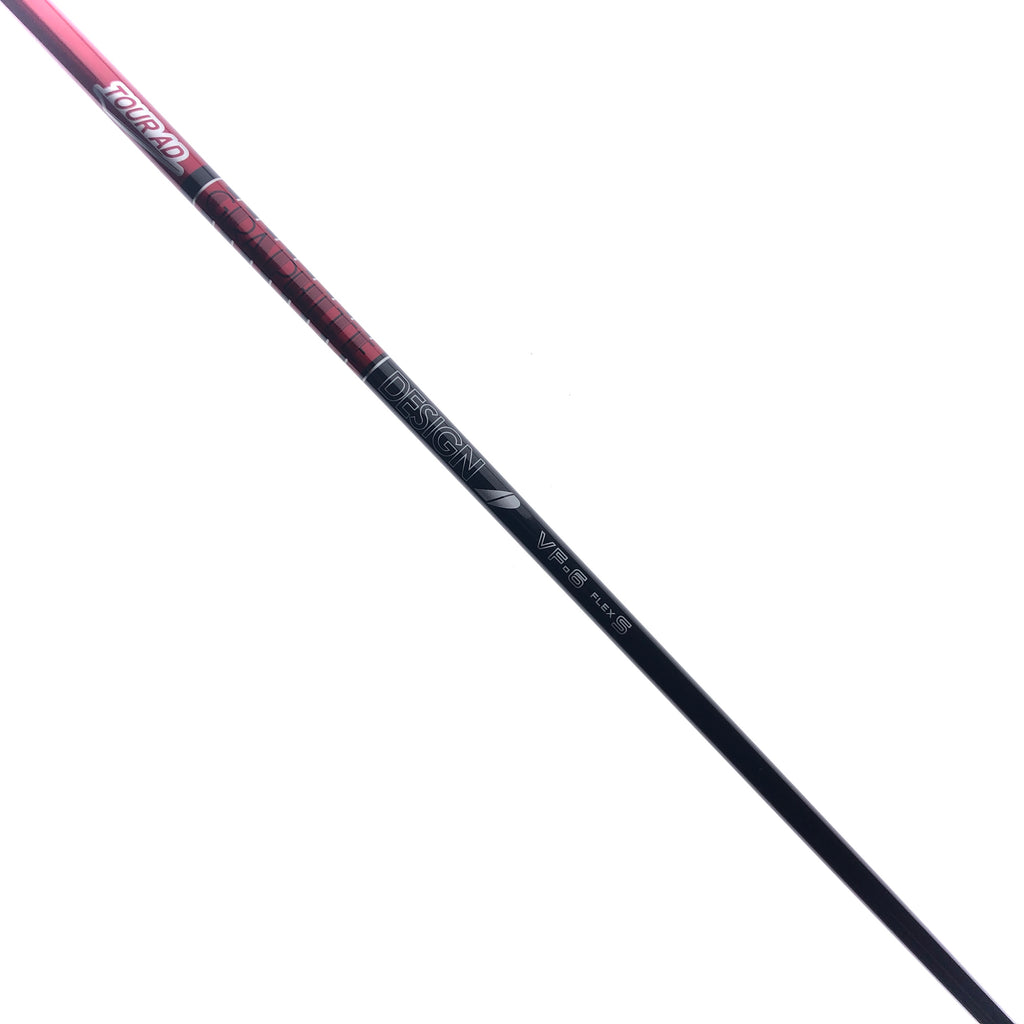 Used Graphite Design Tour AD VF-6 S 2024 Driver Shaft / Stiff Flex / TaylorMade