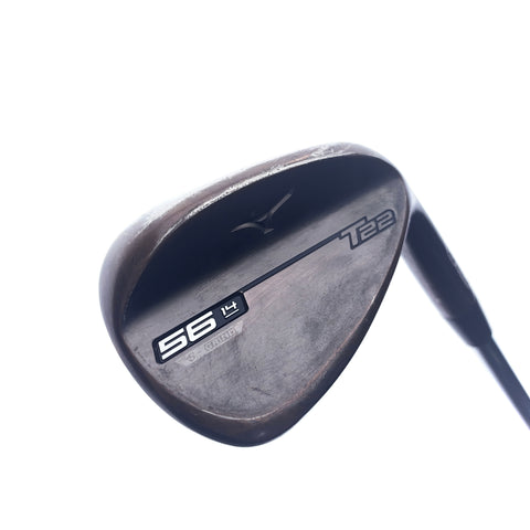 Used Mizuno T22 Denim Copper Sand Wedge / 56.0 Degrees / Wedge Flex