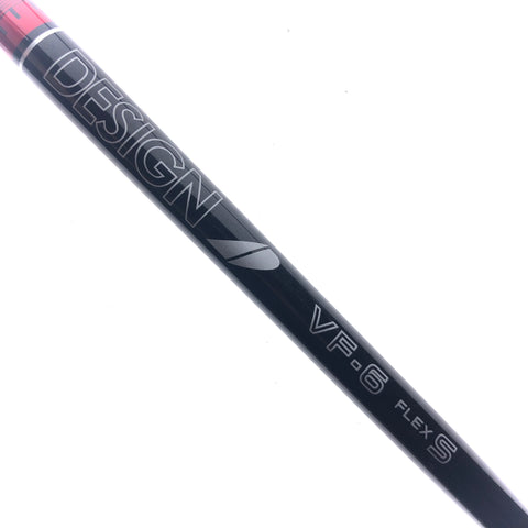 Used Graphite Design Tour AD VF-6 S 2024 Driver Shaft / Stiff Flex / TaylorMade