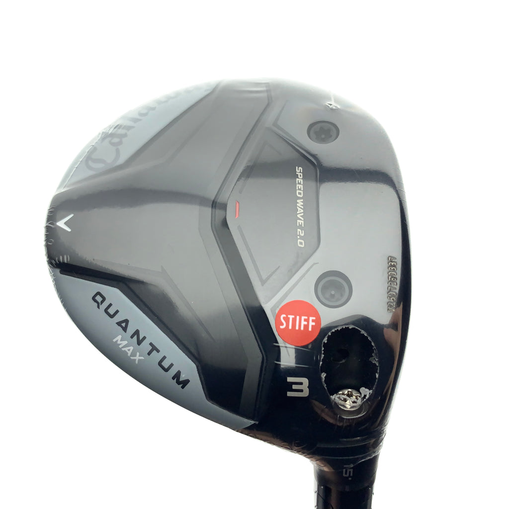 NEW Callaway Quantum Max 3 Fairway Wood / 15.0 Degrees / Stiff Flex