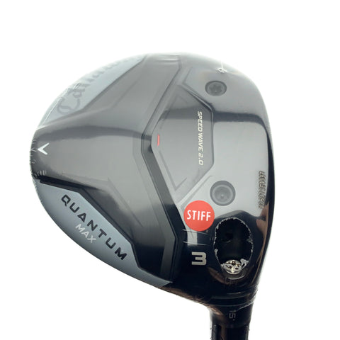 NEW Callaway Quantum Max 3 Fairway Wood / 15.0 Degrees / Stiff Flex