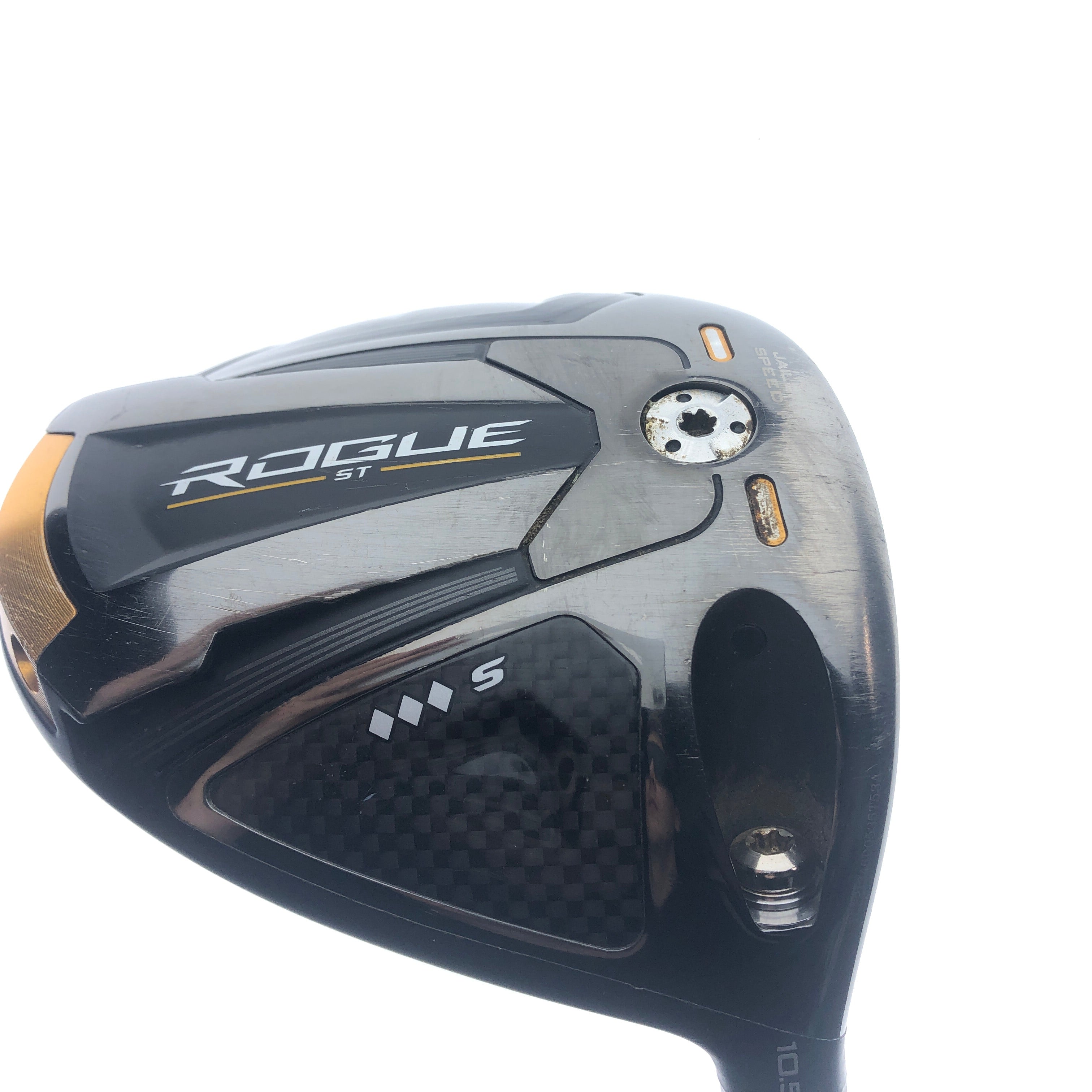 Used TOUR ISSUE Callaway Rogue ST Triple Diamond S Driver/10.5 Deg/Stiff Flex - Replay Golf 